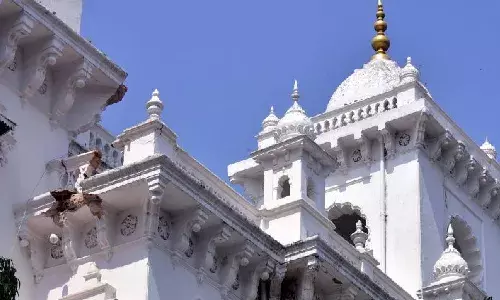 Telangana Assembly rooftop shade collapses, no one injured