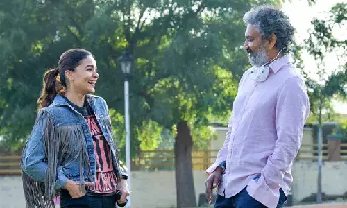 Alia Bhatt to shoot for the most important schedule of RRR