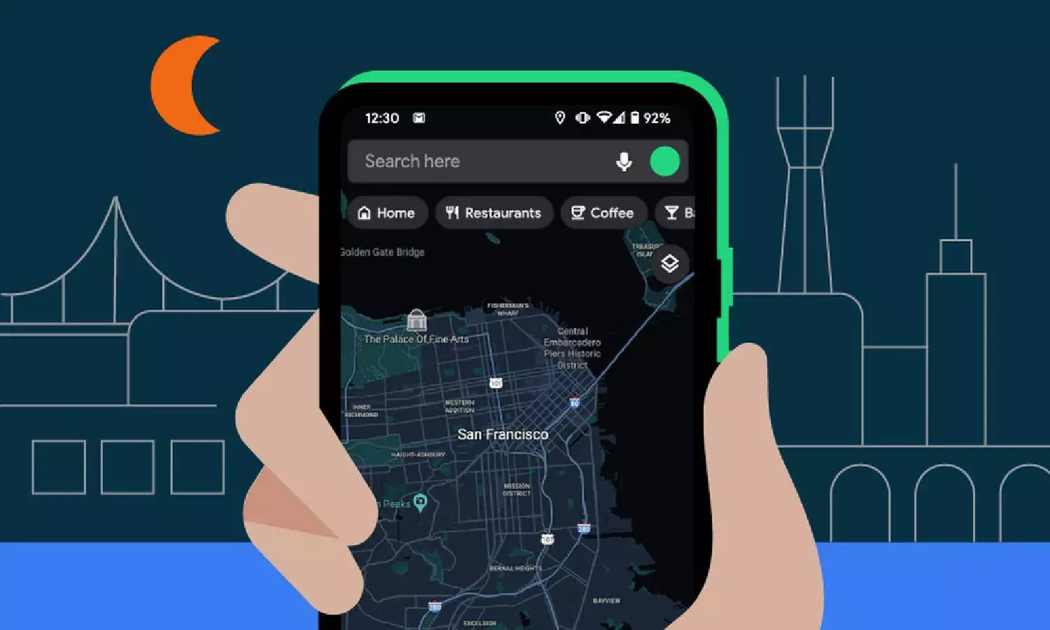Dark theme map to password alert: Check out Googles new features for your Android phone