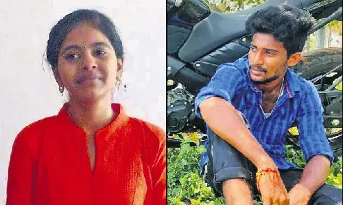 Jilted lover strangles 19YO classmate to death in Guntur district
