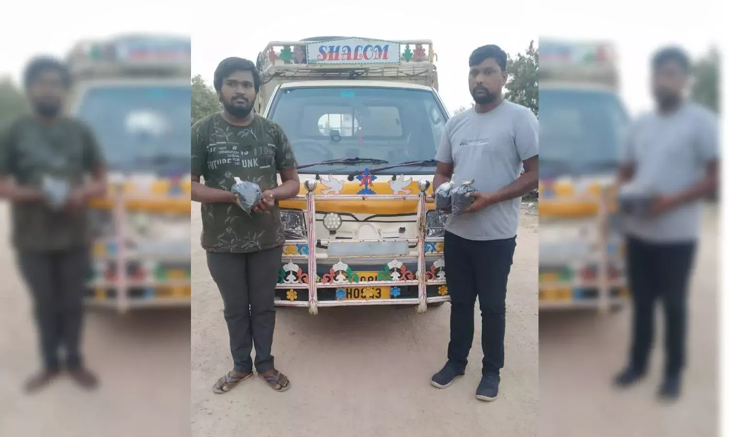 Police arrest two drug peddlers near ORR, recover hashish oil