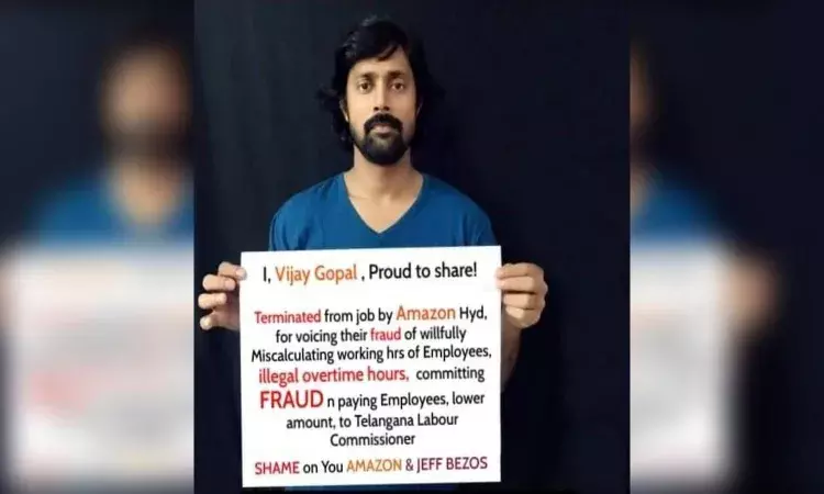 Telangana HC orders probe into dismissal of Amazon employee
