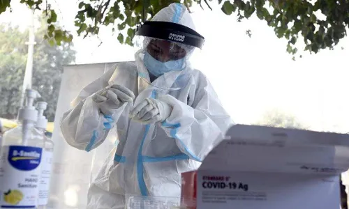 COVID 19: Telangana reports 189 fresh COVID cases, one death on Thursday