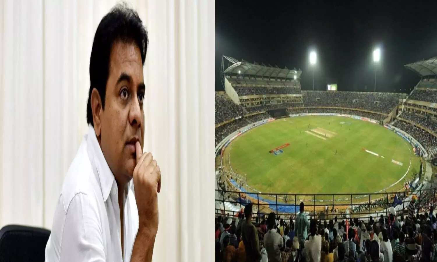KTR requests BCCI to host IPL matches in Hyderabad