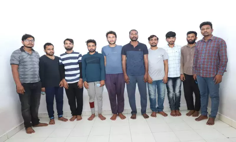 Dont fall for fake gift scratch cards; Cyberabad cops bust scam, arrest 10