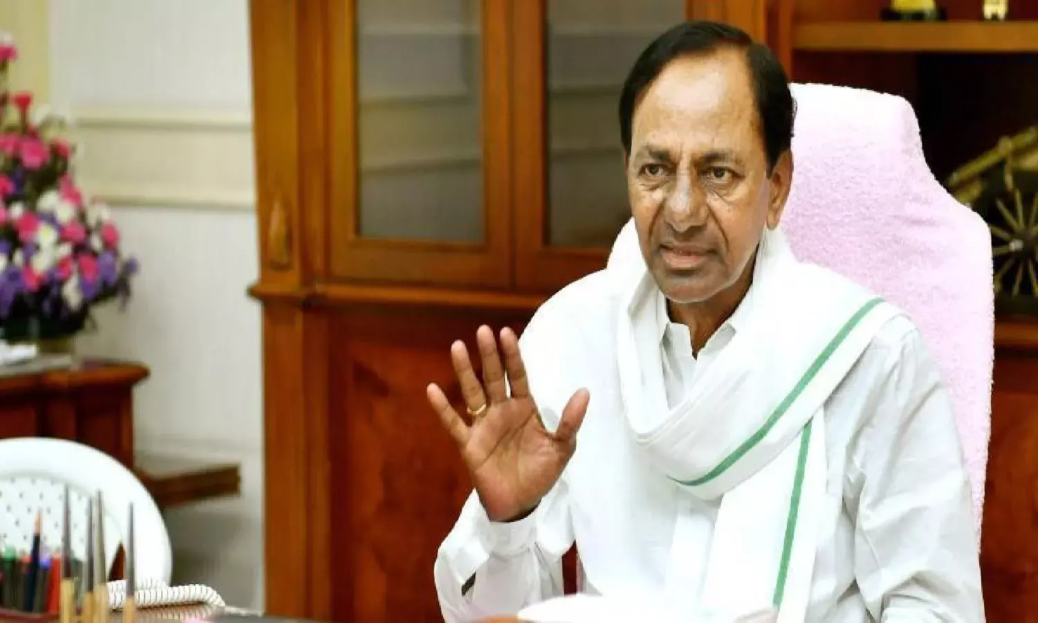 Why has KCR not taken COVID-19 vaccine, asks BJP