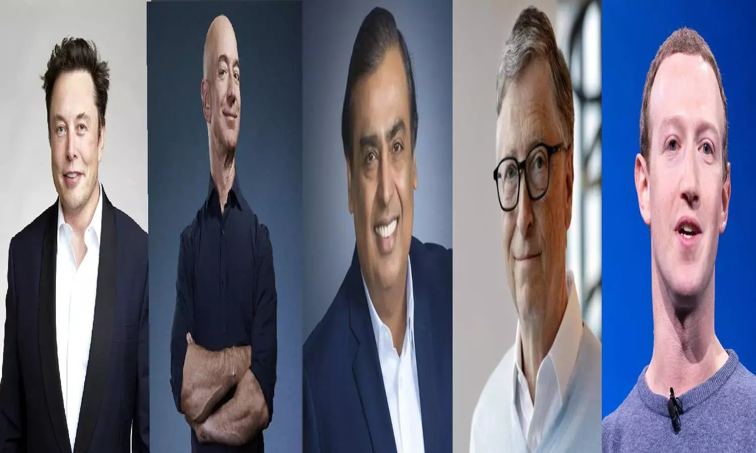 Elon tops Hurun Global Rich List 2021, Mukesh Ambani 8th with net worth of $83bn