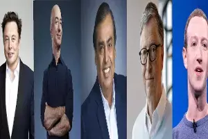 Elon tops Hurun Global Rich List 2021, Mukesh Ambani 8th with net worth of $83bn Elon tops Hurun Global Rich List 2021, Mukesh Ambani 8th with net worth of $83bn