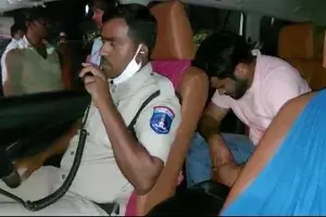 Haryana man brutally attacks techie with kitchen knife in Hyderabad Haryana man brutally attacks techie with kitchen knife in Hyderabad