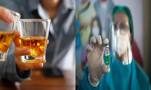 Can a vaccinated person consume alcohol, here is what doctors say