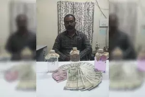 Asst Director of Telangana school Edu demands bribe to upgrade private school, nabbed Asst Director of Telangana school Edu demands bribe to upgrade private school, nabbed