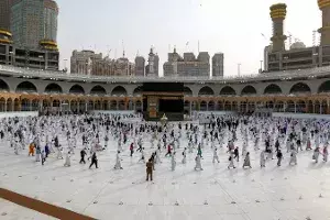 Saudi Arabia makes COVID19 vaccination compulsory for Hajj 2021 Saudi Arabia makes COVID19 vaccination compulsory for Hajj 2021