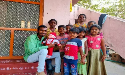 Video: `Sanskar Toy:  Meet Warangal innovator who developed tool to detect `sexual abuse