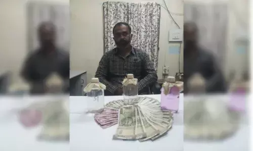 Asst Director of Telangana school Edu demands bribe to upgrade private school, nabbed