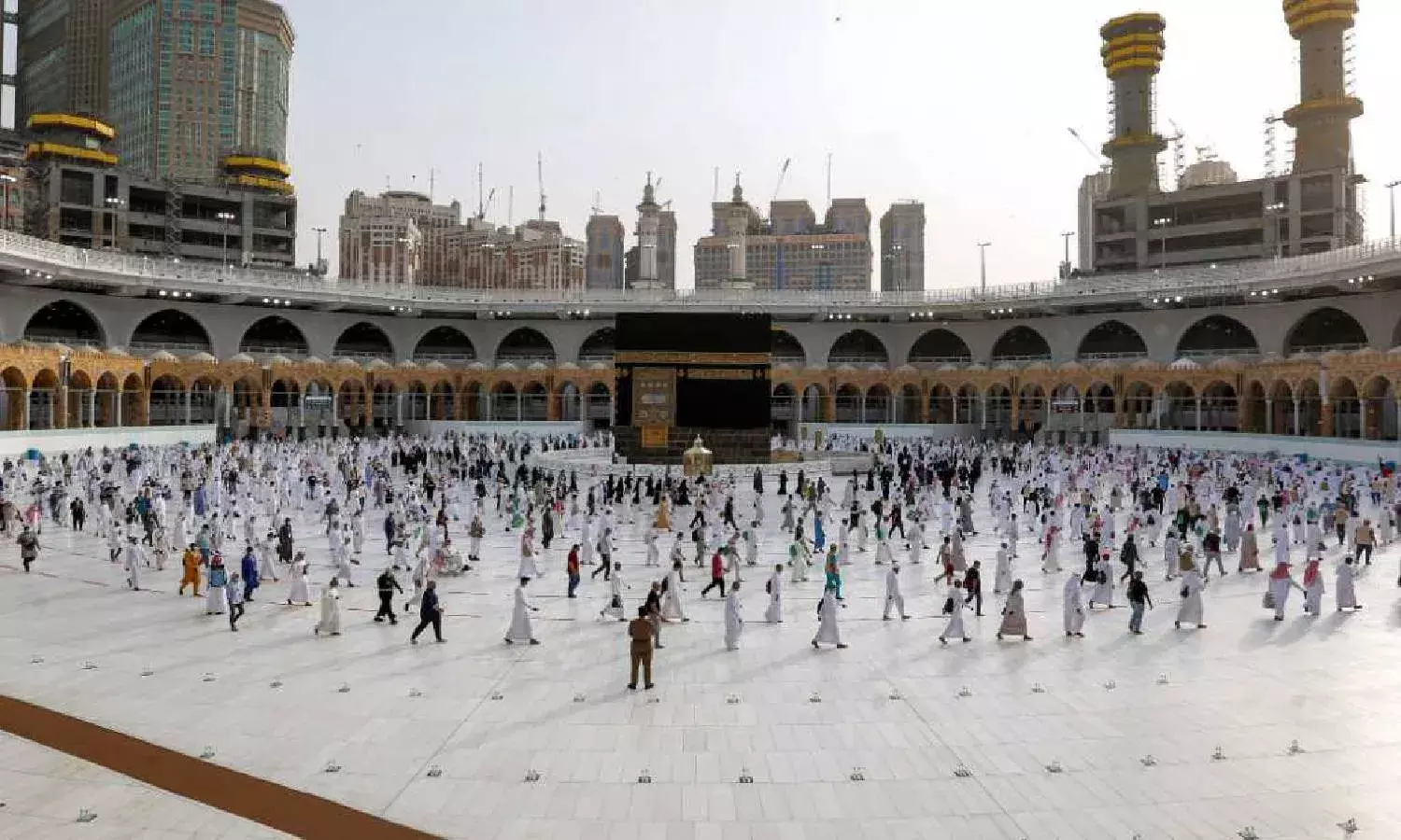Saudi Arabia makes COVID19 vaccination compulsory for Hajj 2021
