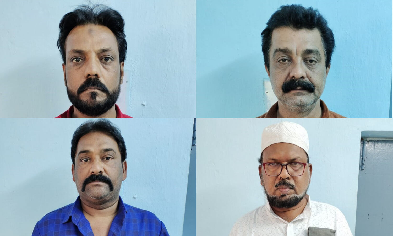 4 held for selling fake gold biscuits, Rs. 8L seized