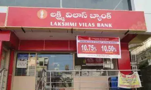Laxmi Vilas Bank fined