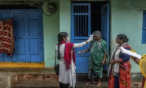 54% of Hyderabads population already infected by COVID-19: Survey