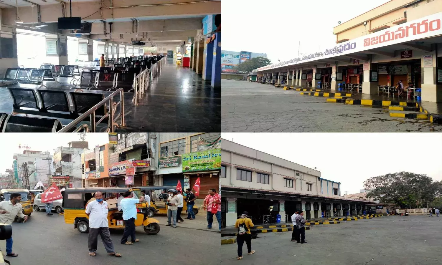 AP observes bandh against privatization of VSP; TDP, YSRCP clashes reported