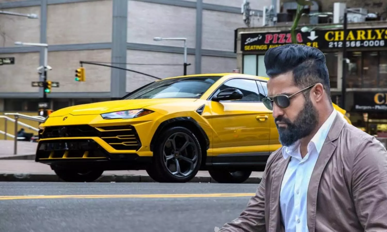 Jr NTR buys another beauty…. and it is Lamborghini Urus