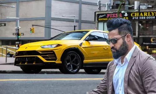 Jr NTR buys another beauty…. and it is Lamborghini Urus
