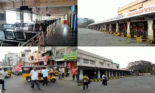 AP observes bandh against privatization of VSP; TDP, YSRCP clashes reported