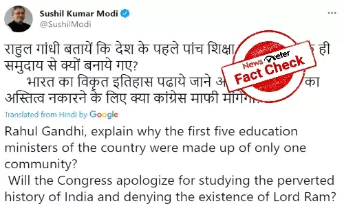 five ministers of education same community