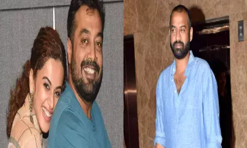IT searches against producer Madhu Manthena in connection with director Anurag Kashyap