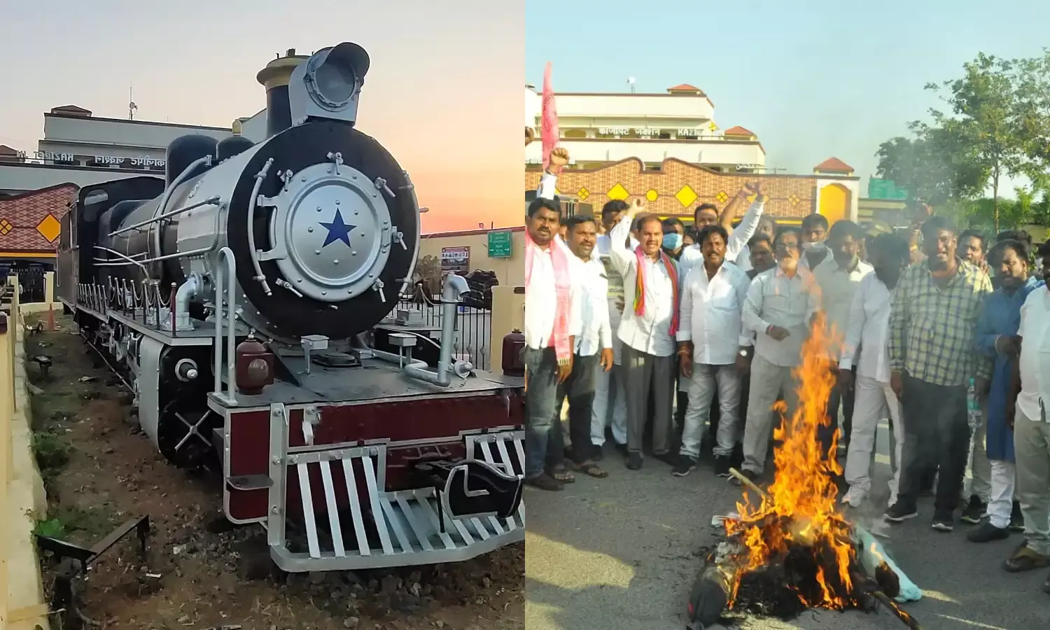 Telangana MLC polls:  Parties milk Kazipet wagon factory issue to woo voters