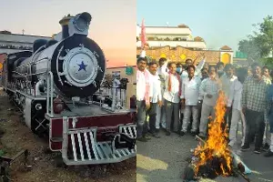 Telangana MLC polls: Parties milk Kazipet wagon factory issue to woo voters Telangana MLC polls: Parties milk Kazipet wagon factory issue to woo voters