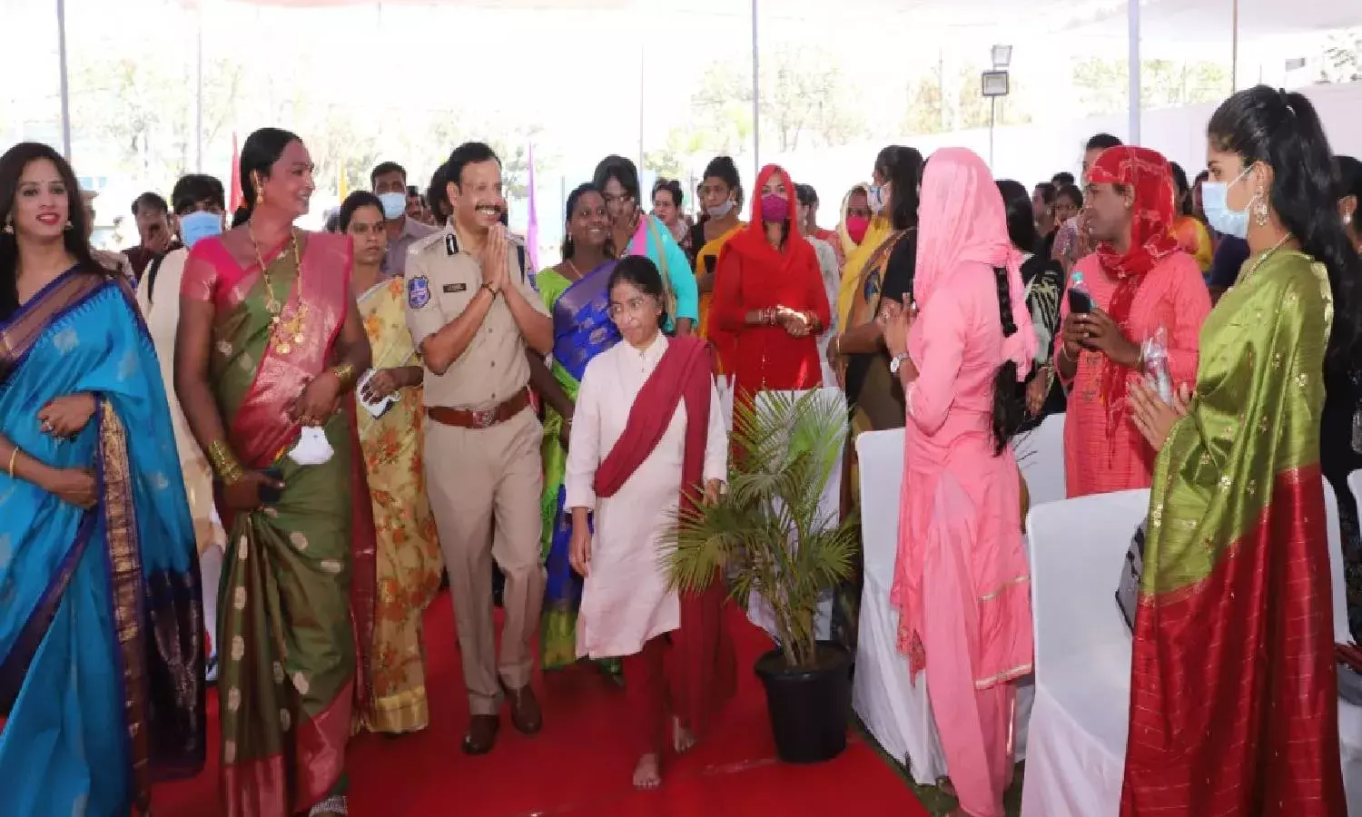 Worlds first transgender help desk set up at Gachibowli police station