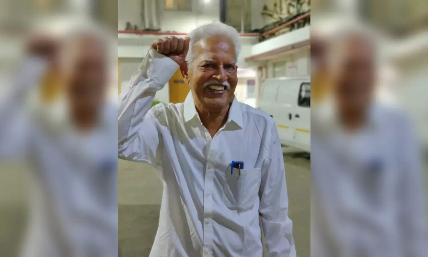 Free at last: Varavara Rao out after 2-and-a-half-years in prison