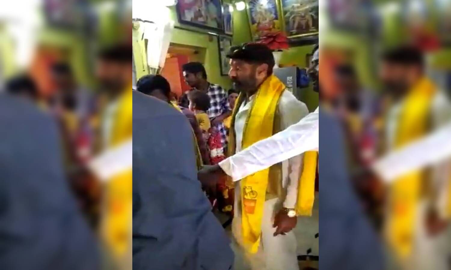 Balayya slapgate continues: Actor-turned-politician slaps TDP activist ...