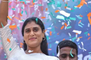 Opinion: Chances of Sharmilas party emerging as political force in TS cannot be ruled out Opinion: Chances of Sharmilas party emerging as political force in TS cannot be ruled out