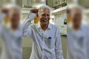 Free at last: Varavara Rao out after 2-and-a-half-years in prison Free at last: Varavara Rao out after 2-and-a-half-years in prison