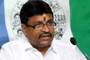 Vellampalli slams Naidu for campaigning in Vijayawada Vellampalli slams Naidu for campaigning in Vijayawada