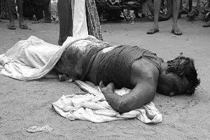 Brother-sister duo hacked to death over property dispute in Srikakulam Brother-sister duo hacked to death over property dispute in Srikakulam