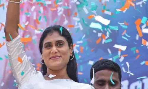 Opinion: Chances of Sharmilas party emerging as political force in TS cannot be ruled out
