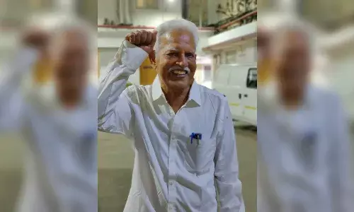 Free at last: Varavara Rao out after 2-and-a-half-years in prison