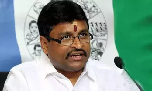 Vellampalli slams Naidu for campaigning in Vijayawada