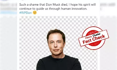 Fact Check: News of Elon Musks death is hoax