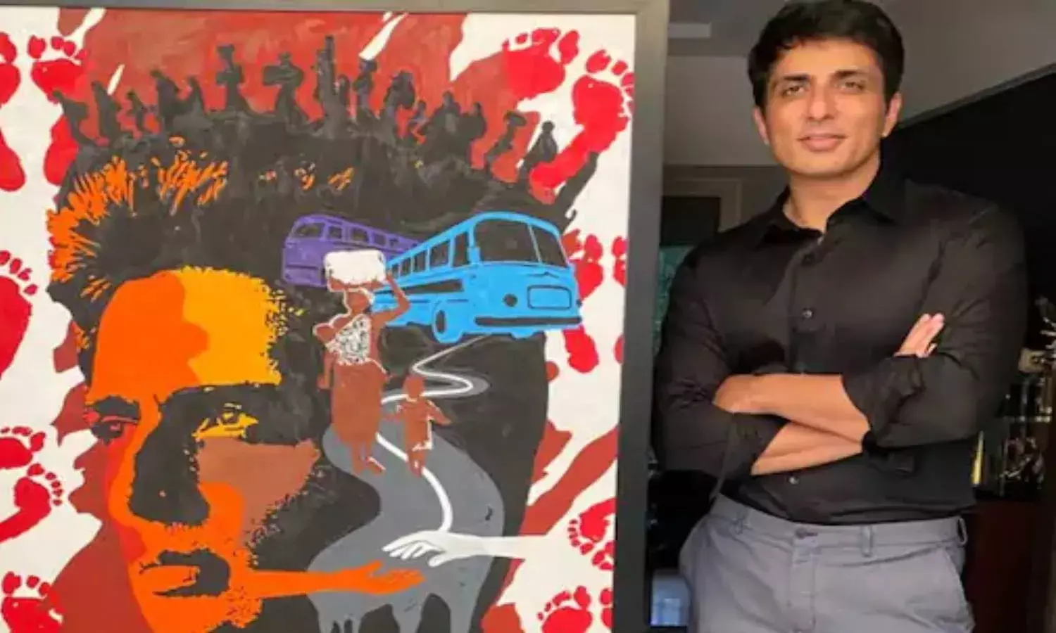 Fake celebrity foundations cheat people in guise of helping poor