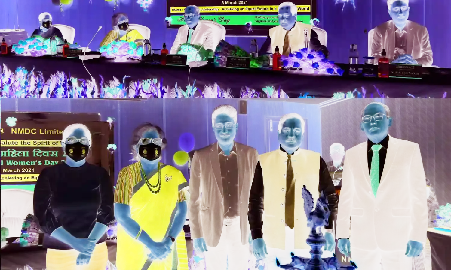 NMDC Salutes The Spirit Of Women on IWD 2021