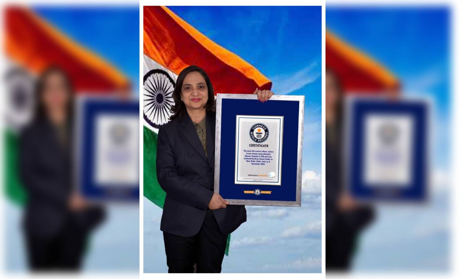 Meet Kiran Deoli Uniyal, woman with highest number of martial arts