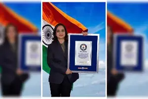 Meet Kiran Deoli Uniyal, woman with highest number of martial arts world records Meet Kiran Deoli Uniyal, woman with highest number of martial arts world records
