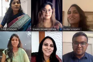 Hyderabad NGO hosts Women in Leadership - Enabling Young Leaderspanel discussion Hyderabad NGO hosts Women in Leadership - Enabling Young Leaderspanel discussion