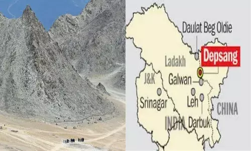 Depsang: Indias Achilles Heel
