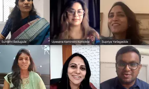 Hyderabad NGO hosts Women in Leadership - Enabling Young Leaderspanel discussion