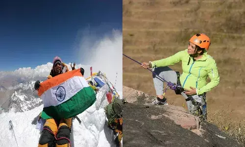 Meet Bhawna Dehariya, pregnant mountaineer & Everest climber looking to scale her next summit