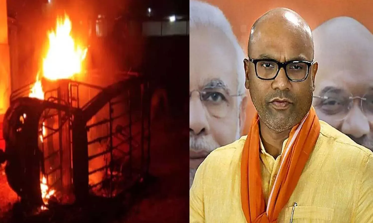 Radical elements, communal fanatics creating communal violence in Bhainsa: BJP